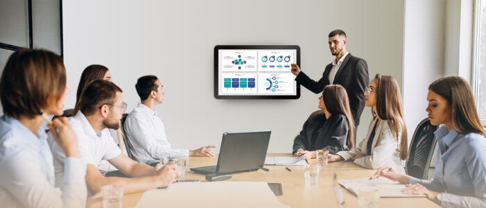 Інтерактивні панелі а офісі