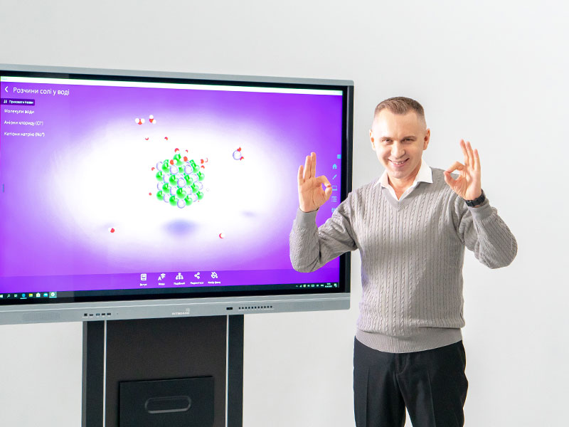 Інтерактивна панель INTBOARD