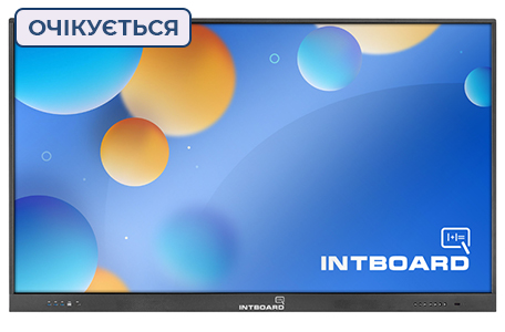 Інтерактивна панель INTBOARD 86 з Android 11