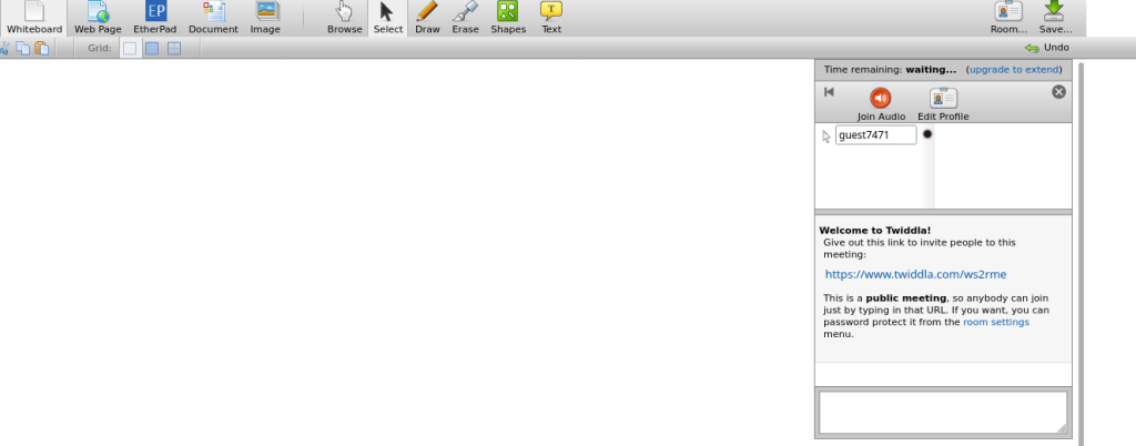 Інтерактивна online дошка для вчителя