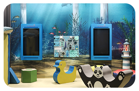 Набір обладнання для ігрової кімнати INTBOARD FUNSPACE М