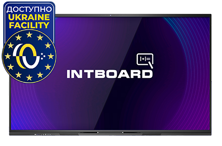Інтерактивна панель INTBOARD LT K 65 UF